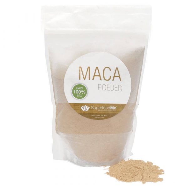 Biologisch Maca Poeder Superfood SKAL bio keurmerk