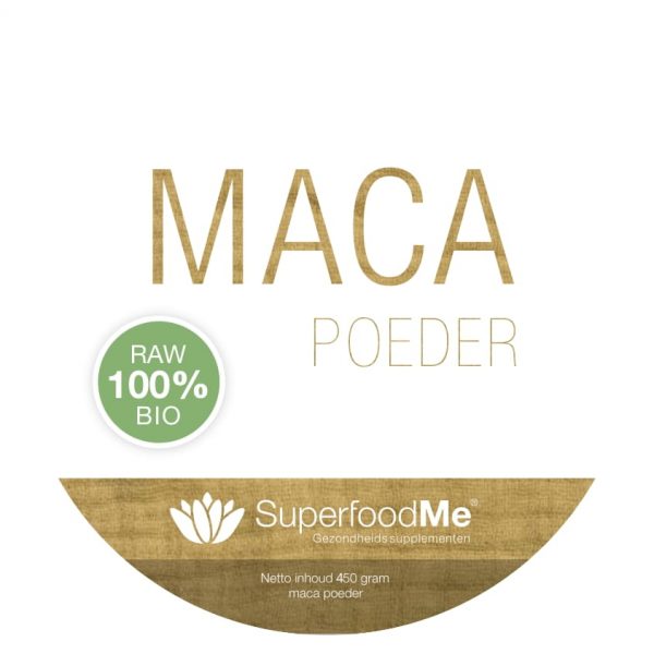 Biologisch-Maca-poeder-skal-biocontrole_superfood4me_450-gram