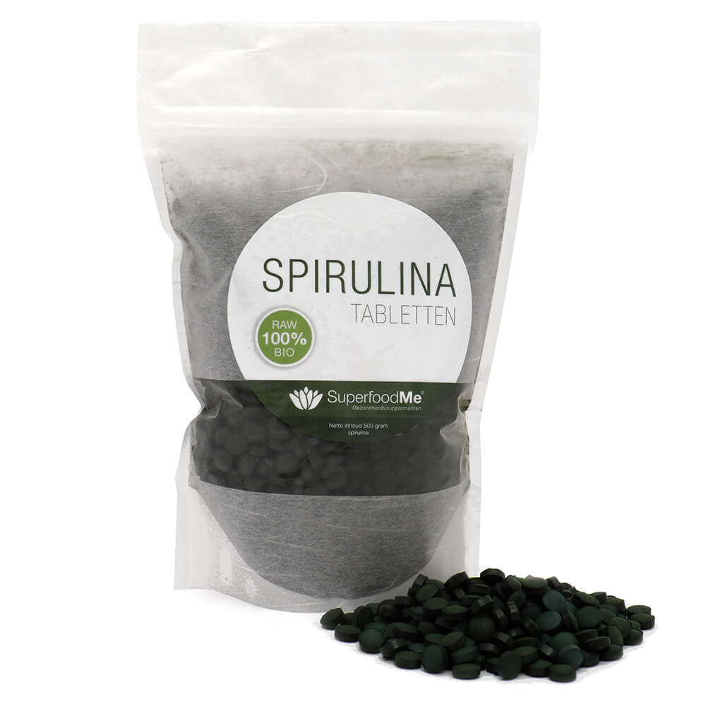 Biologisch Spirulina Superfood SKAL bio keurmerk