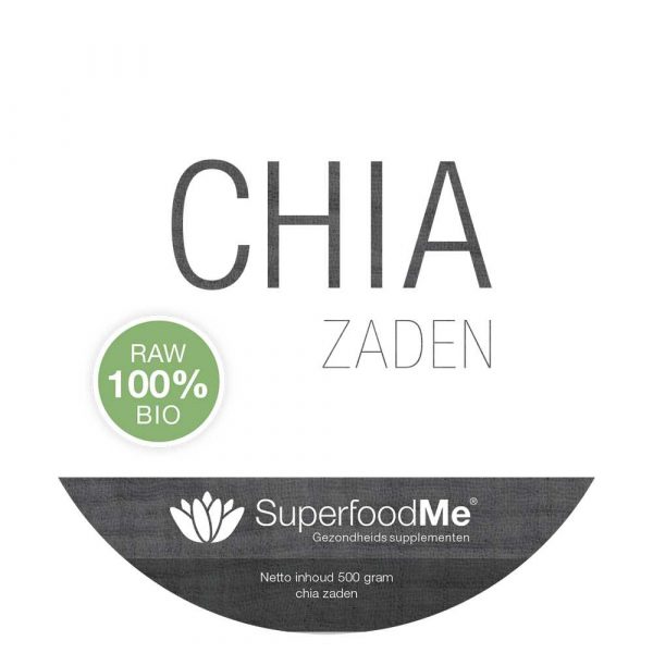 Biologische Chiazaden Superfood SKAL