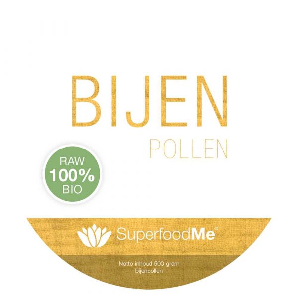 Biologische bijenpollen Superfood SKAL