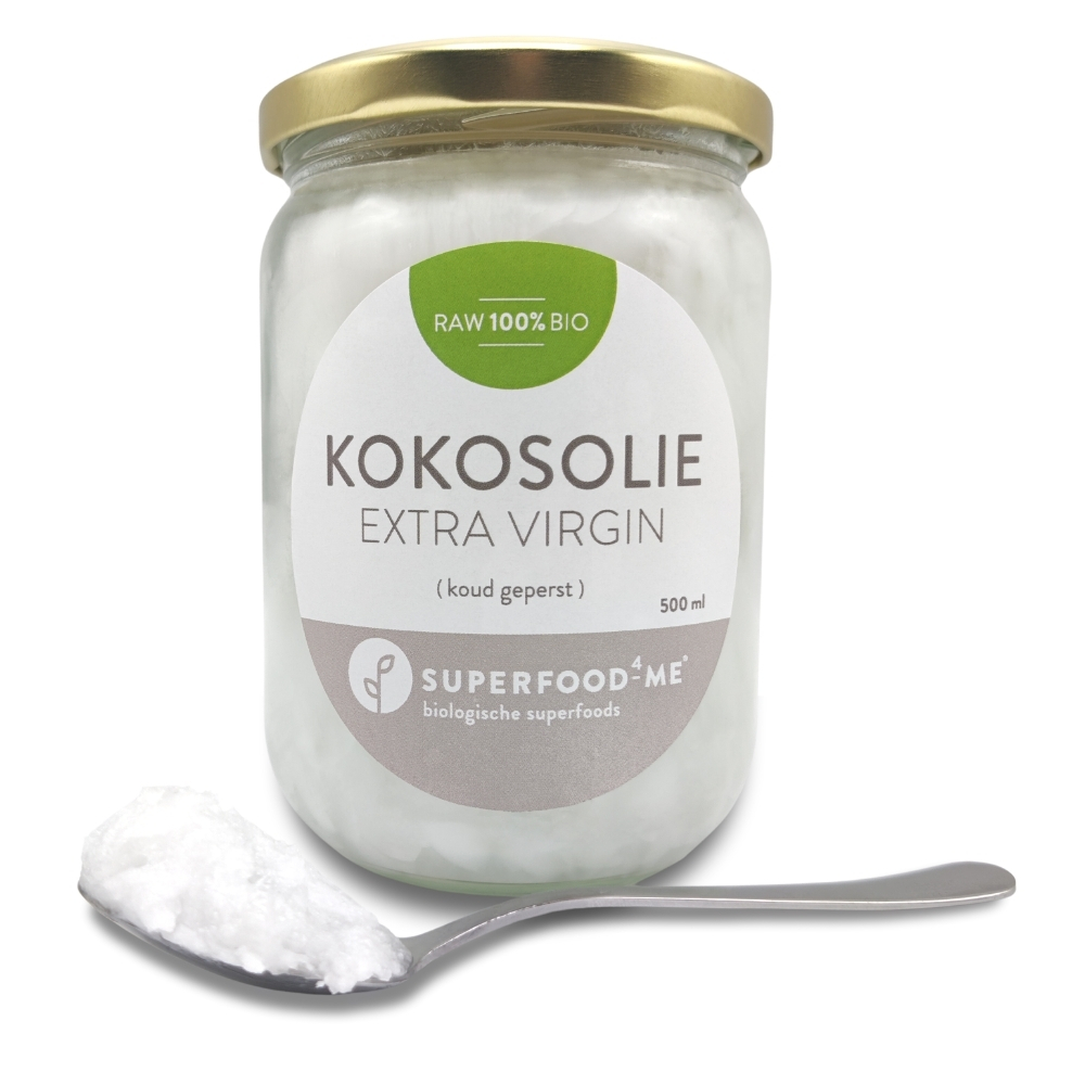 Biologische virgin - Superfood4Me