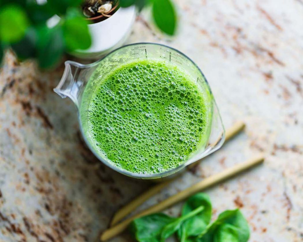 Superfood Chlorella recept smoothie