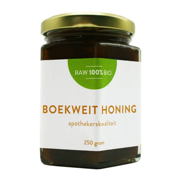 Biologische boekweithoning Superfood4Me honing SKAL Biocontrole