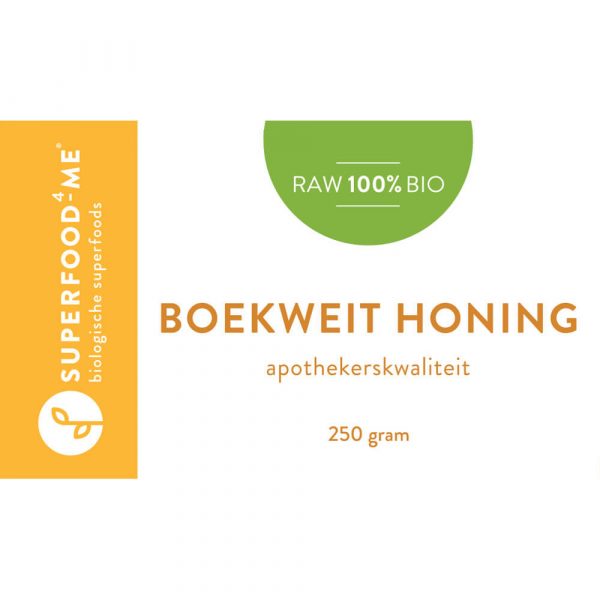 Boekweithoning biologische Superfood4Me Superfoods