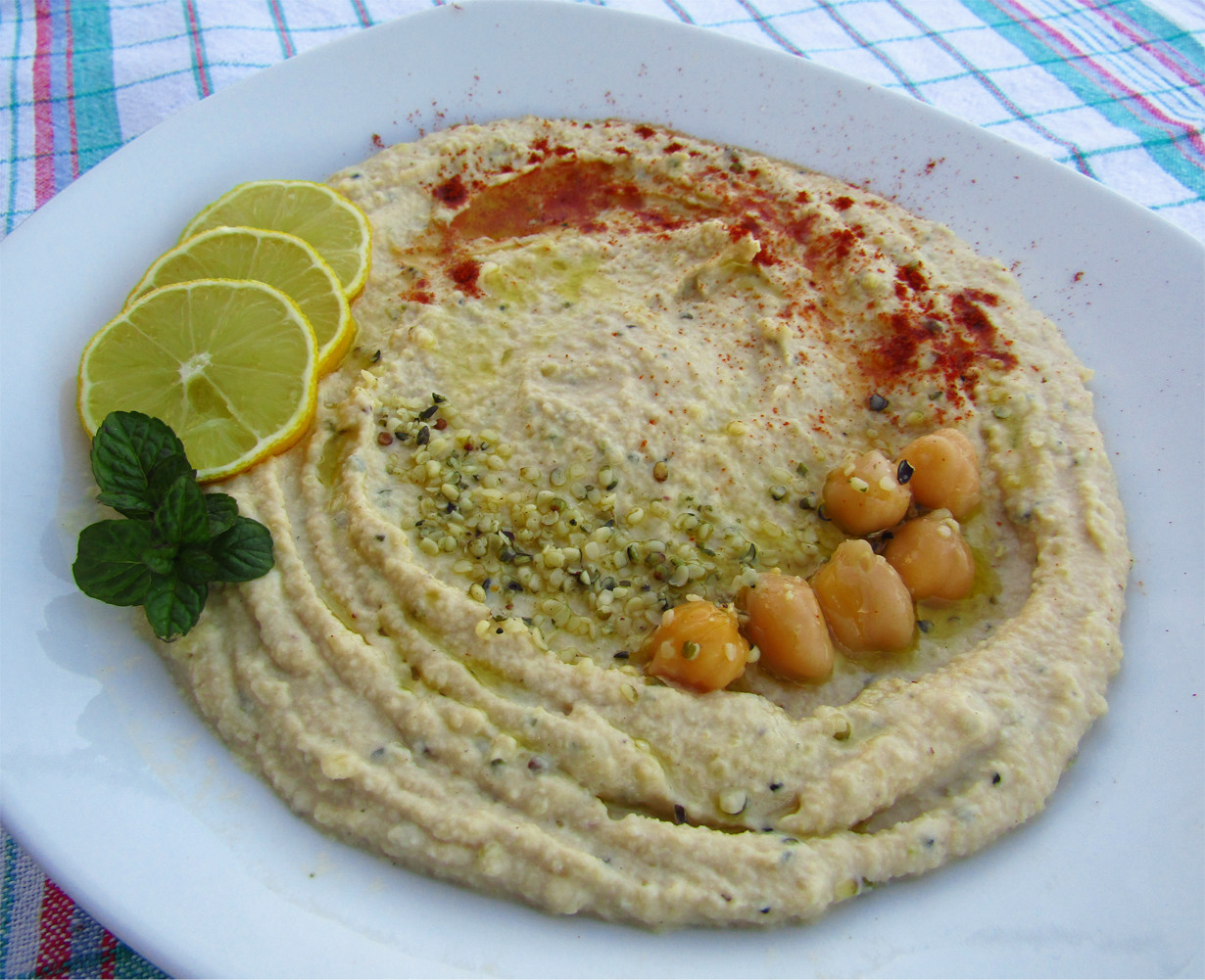 Gepeld biologisch hennepzaad superfood recept Superfood4Me Humus