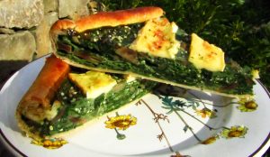 Spirulina recept quiche Superfood4Me