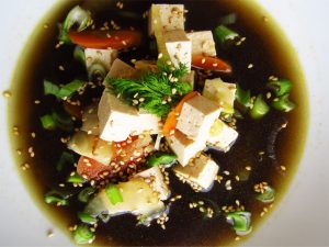 Misosoep met tofu en spirulina recept superfood biologische Superfood4Me
