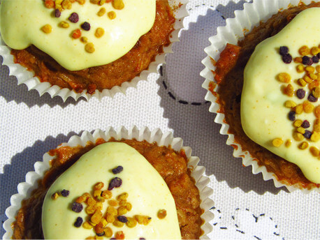 Muffins recept met superfoods Superfood4Me biologische maca poederr