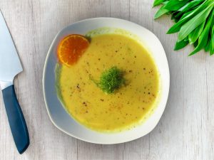 Sinasappelsoep met biologische bijenpollen recept superfood Superfood4Me