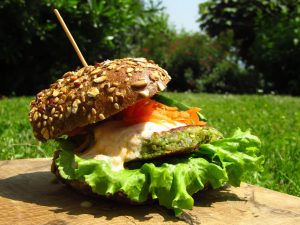 Vegaburger recept met biologische superfoods vegetarische burger recept Superfood4Me