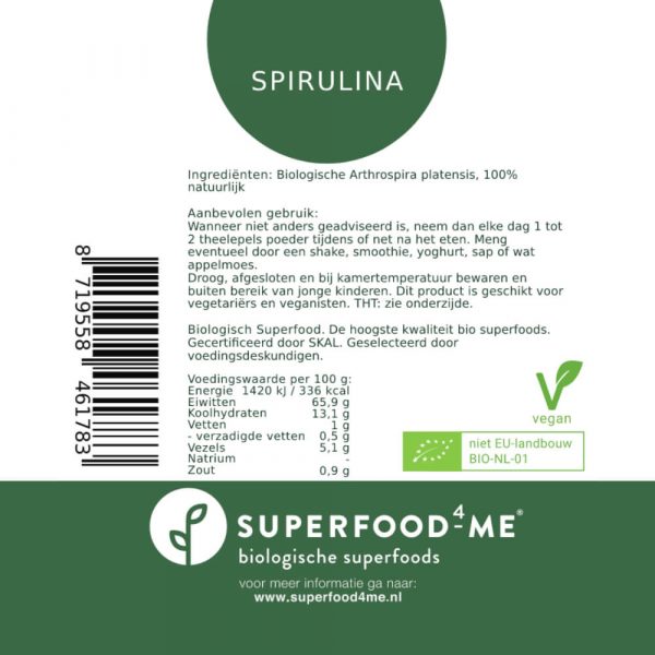 biologische-spirulina-poeder-voedingswaarde_superfood4me