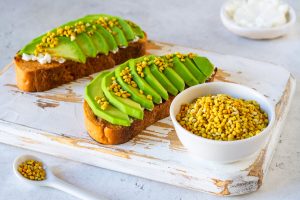 avocado-toast-bijenpollen-recept_biologisch_superfood_superfood4me