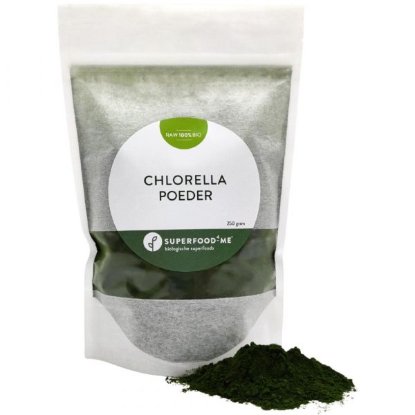 biologisch-chlorella-poeder-250-gram_biologische-superfoods-superfood4me