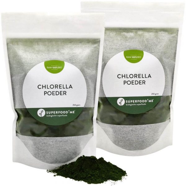 biologisch-chlorella-poeder-500-gram_biologische-superfoods-superfood4me