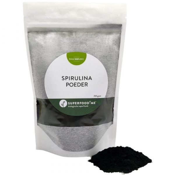 spirulina-poeder-biologisch-250-gram-hersluitbare-zak_skal-biocontrole_biologische-superfoods_superfood4me
