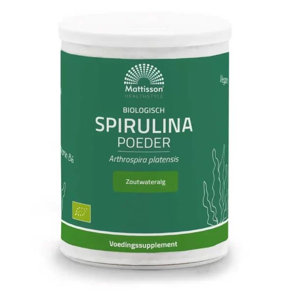 mattisson-spirulina-poeder-bio_biologisch_superfood4me-biologische-superfoods